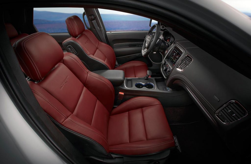 Interior Dodge Durango SRT