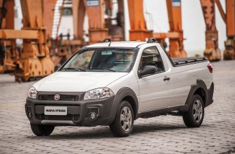 Anticipan una fuerte renovación para la Fiat Strada