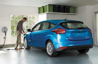 El nuevo Ford Focus eléctrico se recarga en apenas 30 minutos