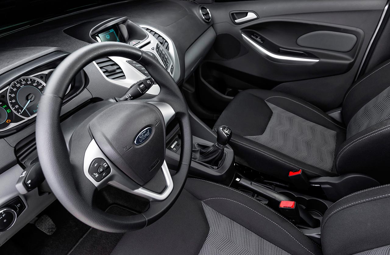 Interior Ford Ka+
