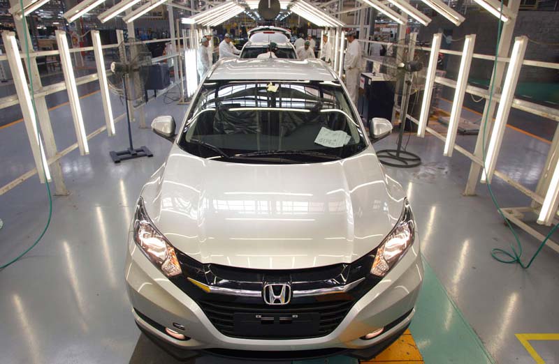 Honda produjo 50.000 unidades en Argentina