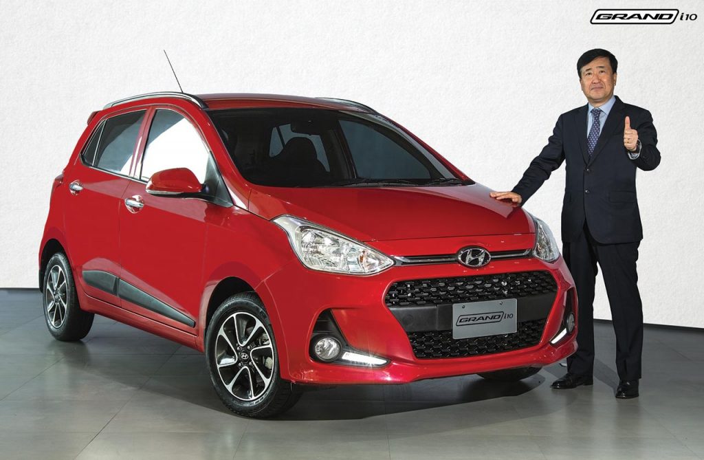 Hyundai Grand i10 2017