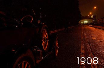 Cómo evolucionó la iluminación en los autos