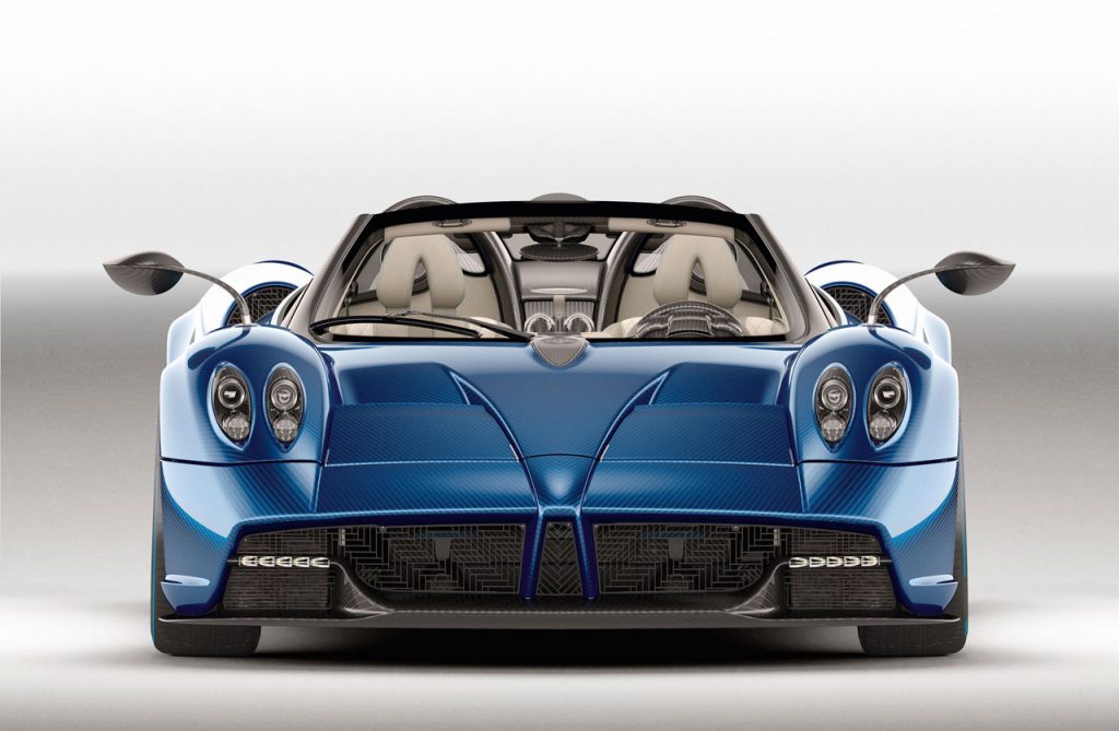Pagani Huayra Roadster