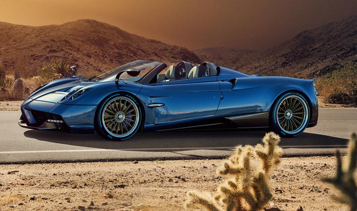 Pagani Huayra Roadster