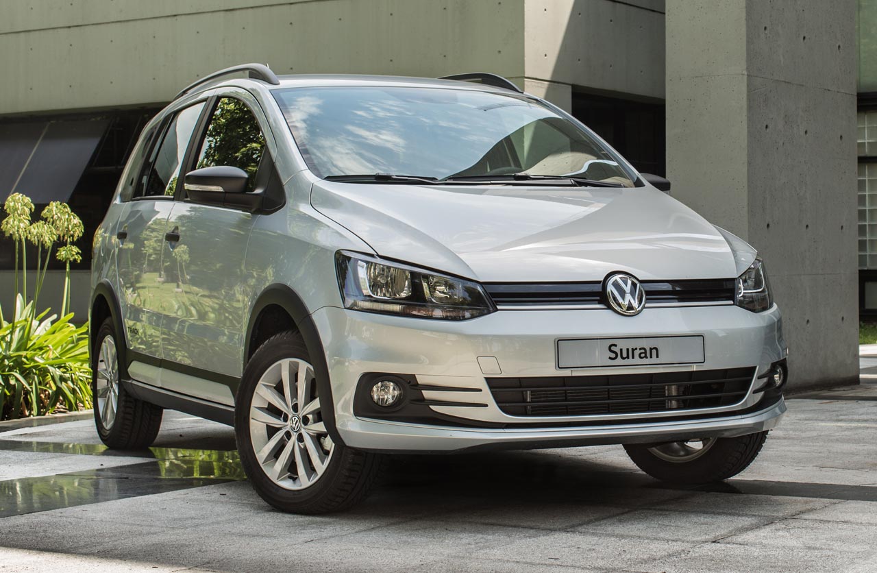 “Aventurera”: llegó la Volkswagen Suran Track
