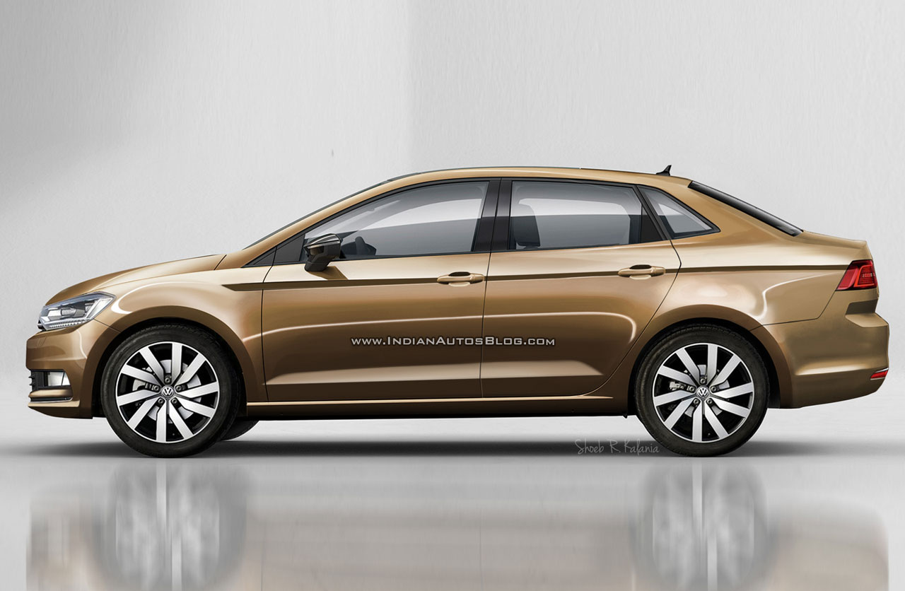Anticipan el posible diseño del próximo VW Voyage
