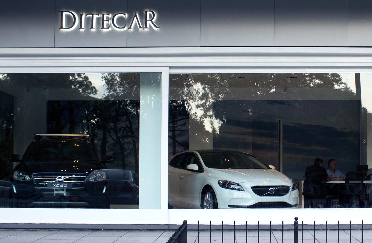 Volvo inauguró un nuevo showroom boutique en Palermo