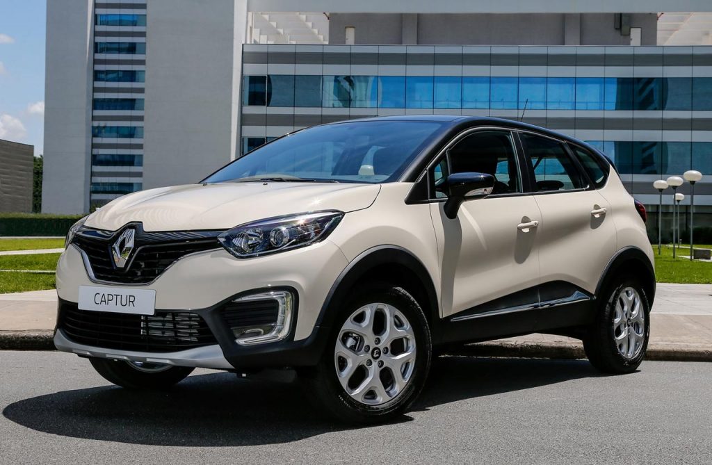 Renault Captur 1.6 SCe