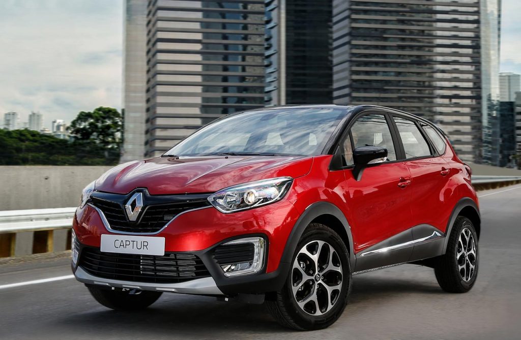 Renault Captur Brasil