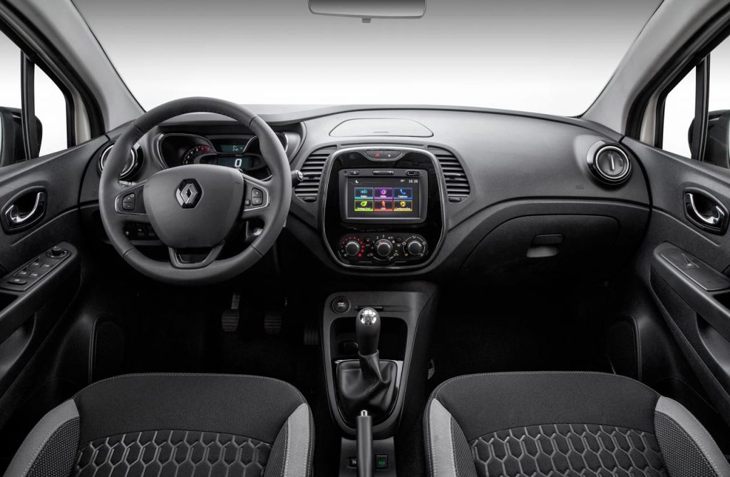 Interior Renault Captur