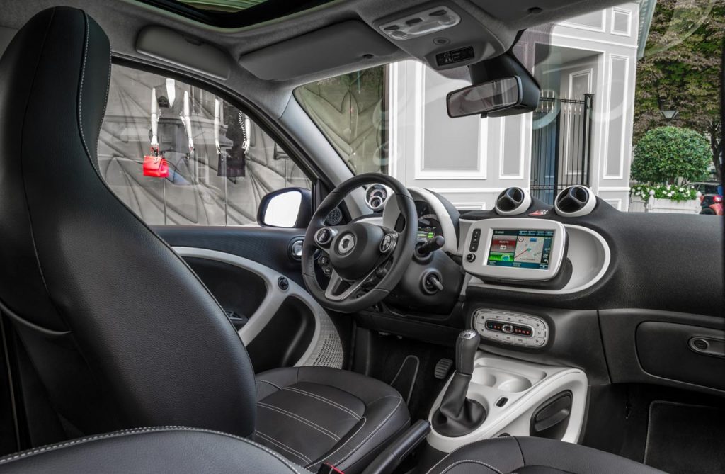 Interior smart forfour