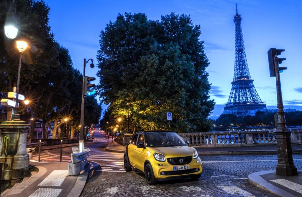 smart forfour