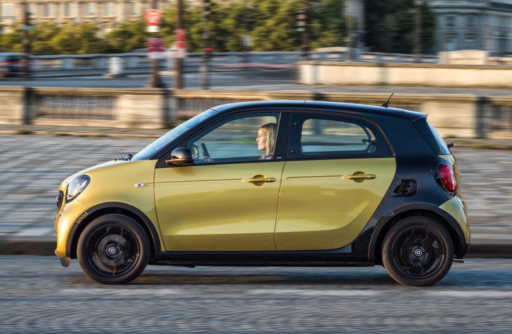 smart forfour
