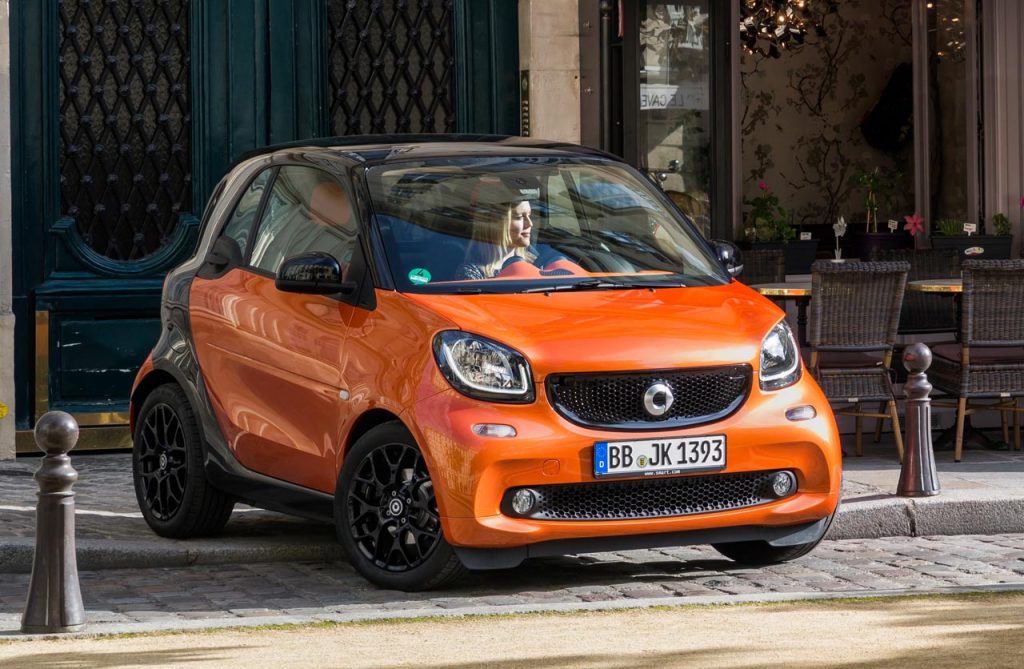 smart fortwo