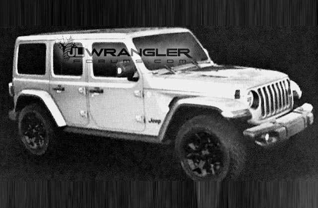 Este podría ser el próximo Jeep Wrangler