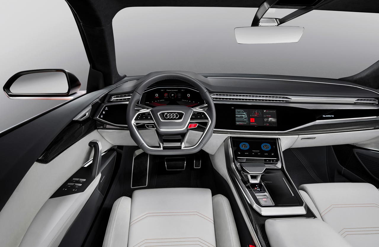 Audi Q8 sport concept