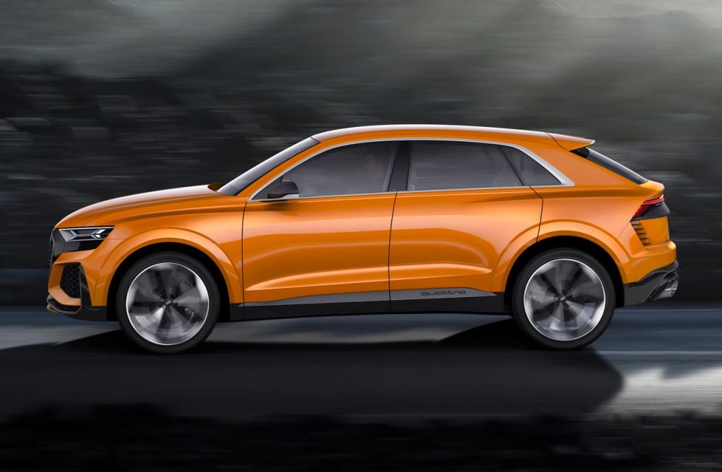 Audi Q8 sport concept