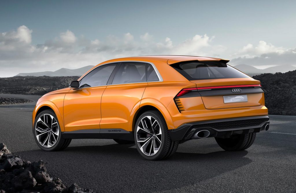 Audi Q8 sport concept