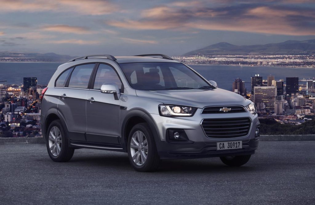 Chevrolet Captiva