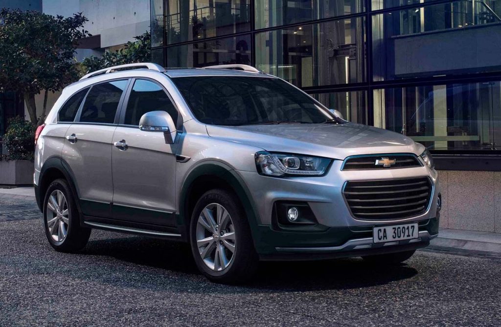 Chevrolet Captiva