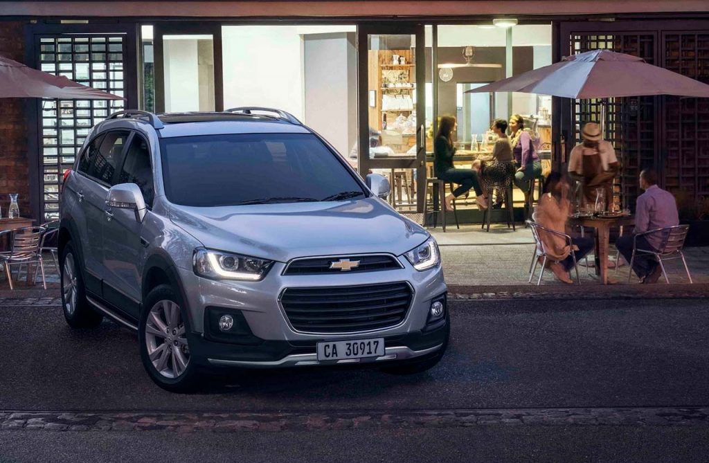 Chevrolet Captiva