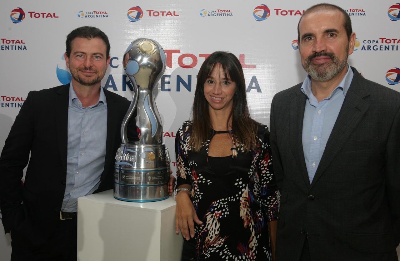 Total es el sponsor oficial de la Copa Total Argentina 2017