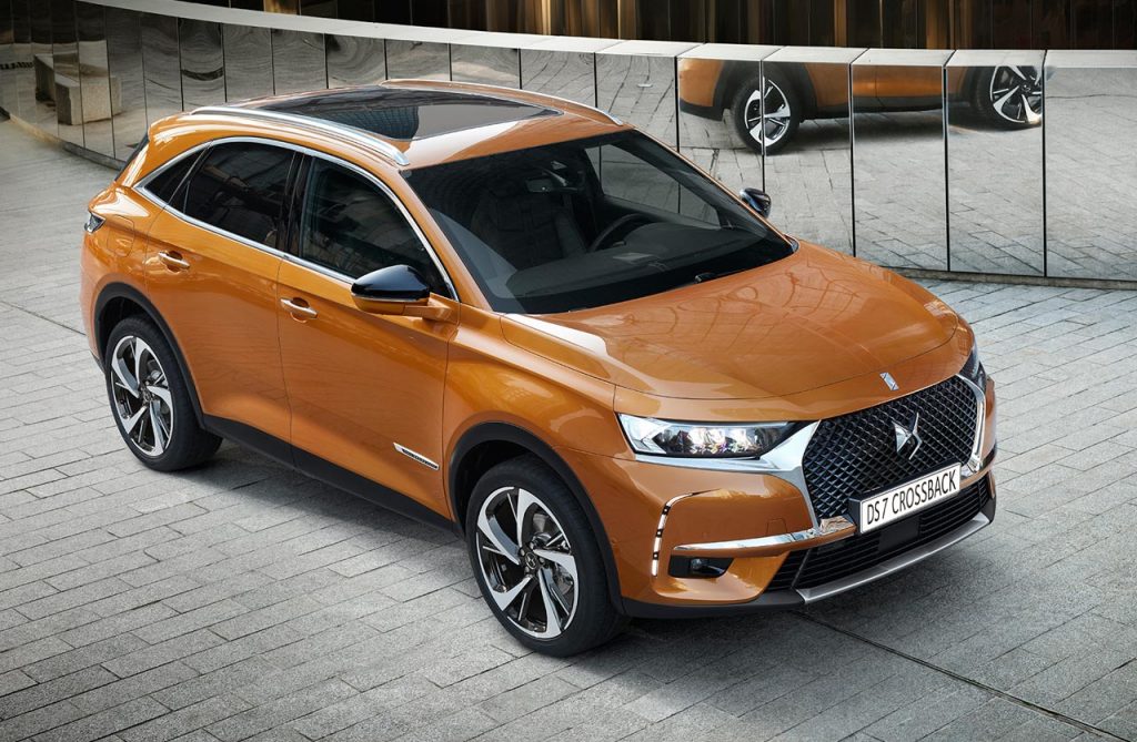 DS 7 Crossback
