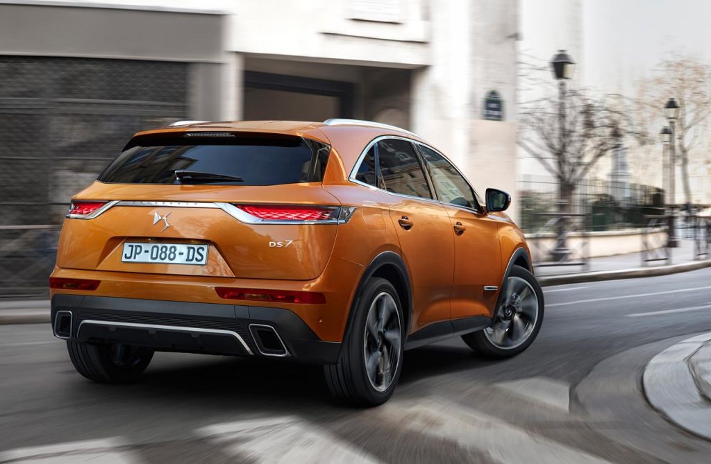 DS 7 Crossback