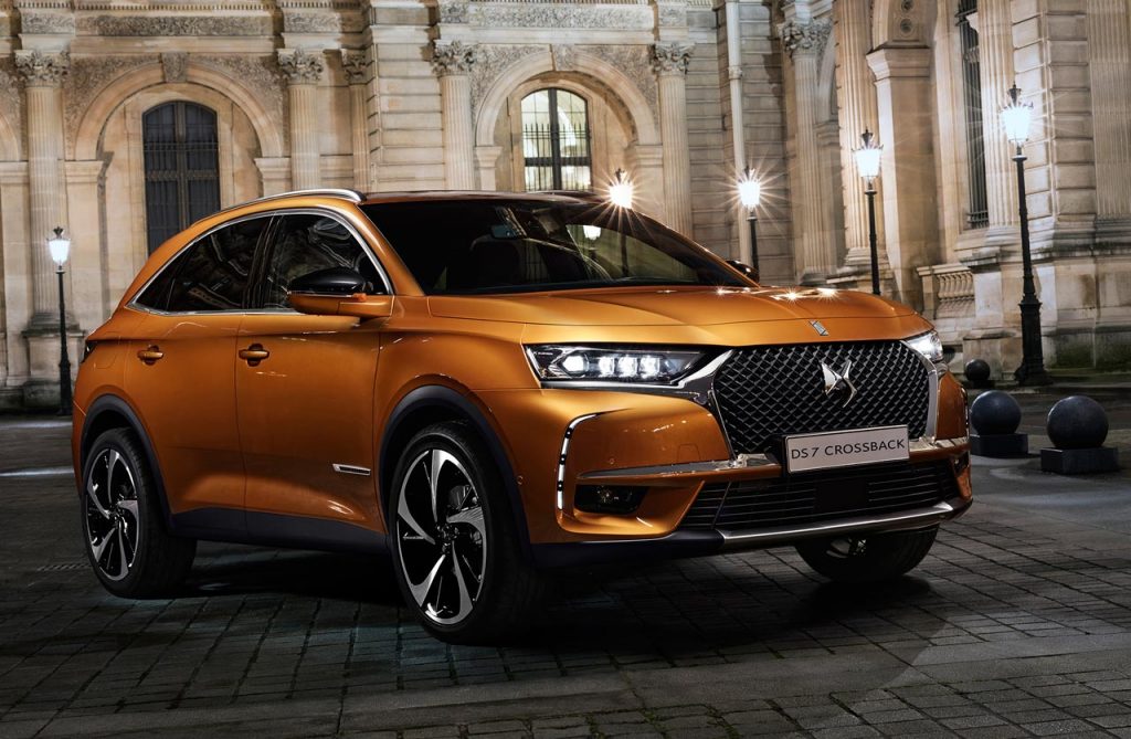 DS 7 Crossback