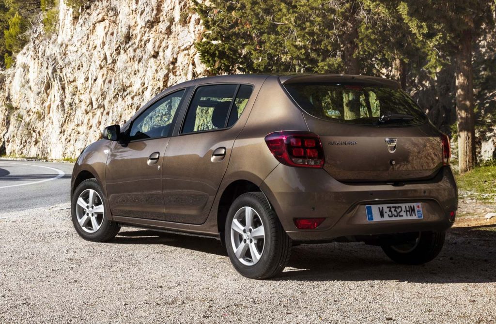 Sandero 2017