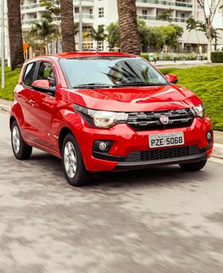 Fiat Mobi caja automática