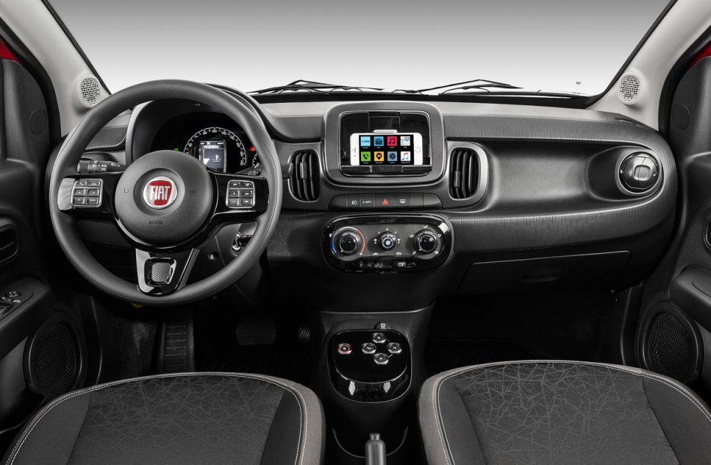 Fiat Mobi caja automática