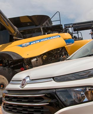 Fiat Toro New Holland