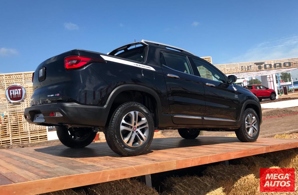 Fiat Toro New Holland