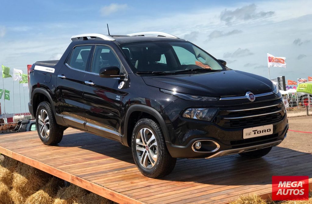 Fiat Toro New Holland