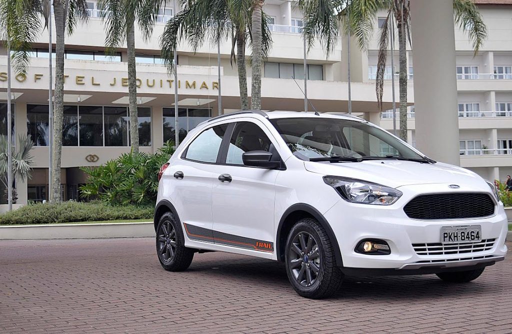 Ford Ka Trail