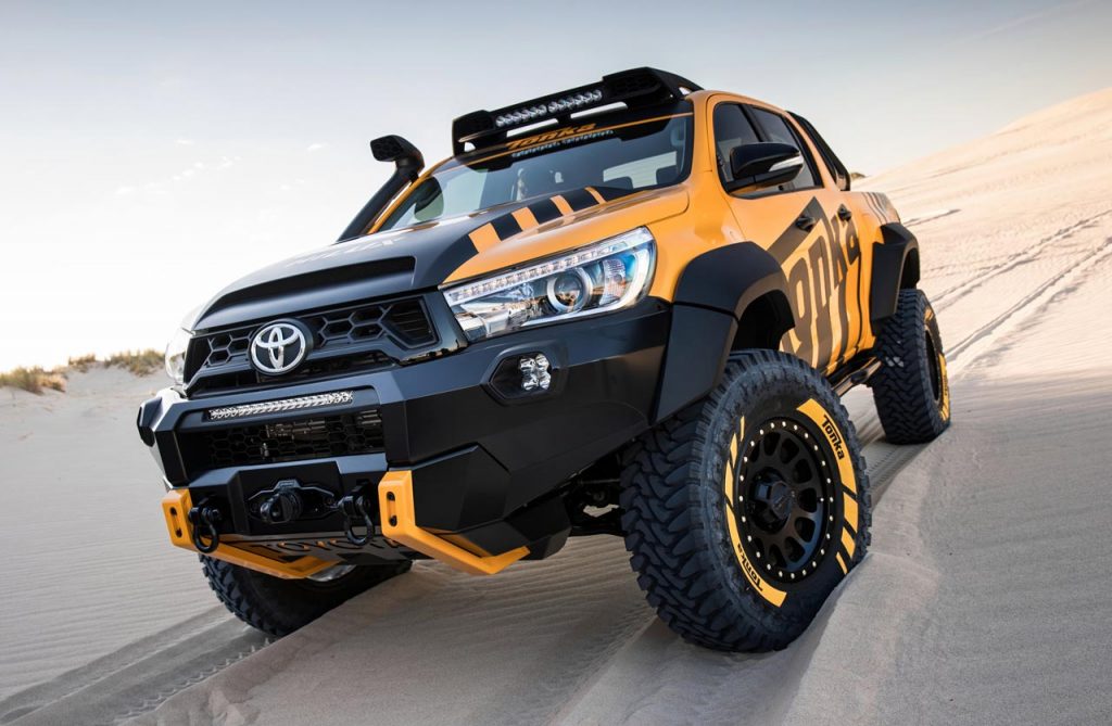 Toyota Hilux Tonka