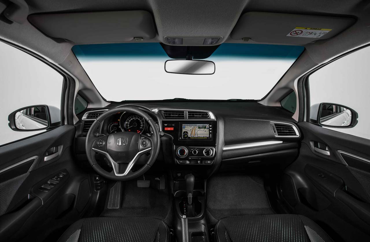 Interior Honda WR-V