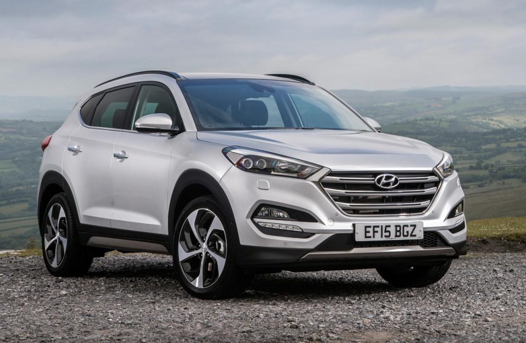 Hyundai Tucson Turbo