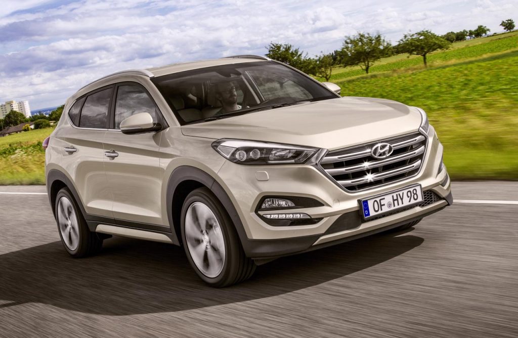 Hyundai Tucson Turbo