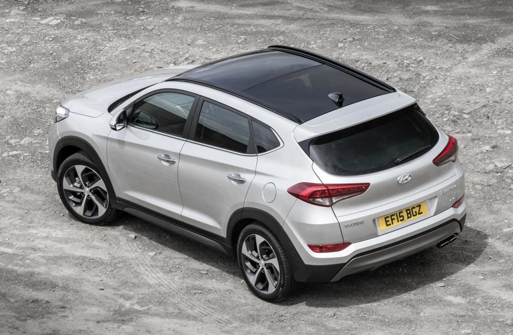 Hyundai Tucson Turbo