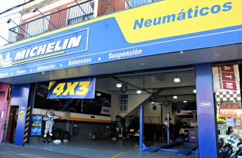 Michelin inauguró 3 nuevos puntos de venta en Buenos Aires