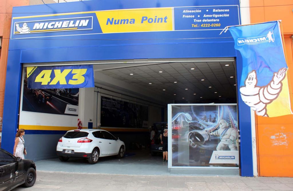 Michelin Numa Point