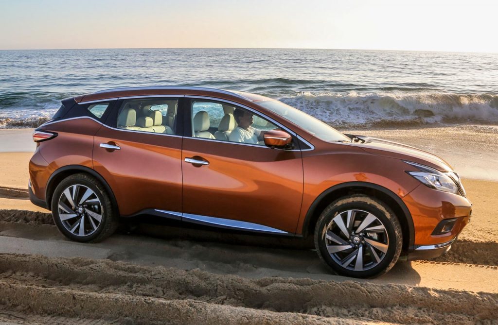 Nissan Murano 2017