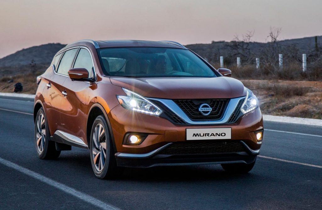 Nissan Murano 2017