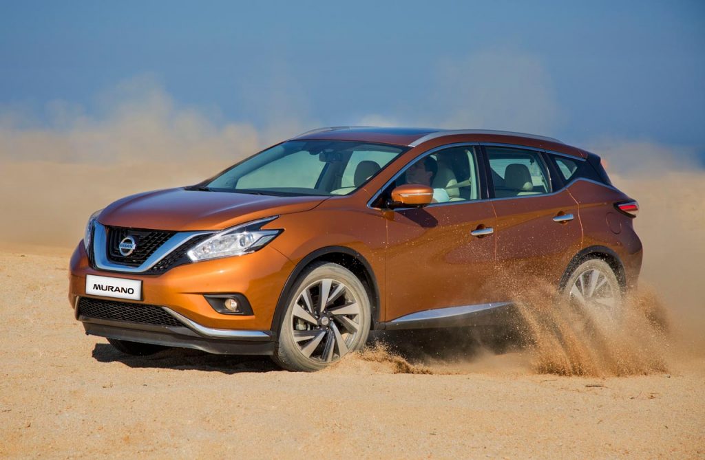 Nissan Murano 2017