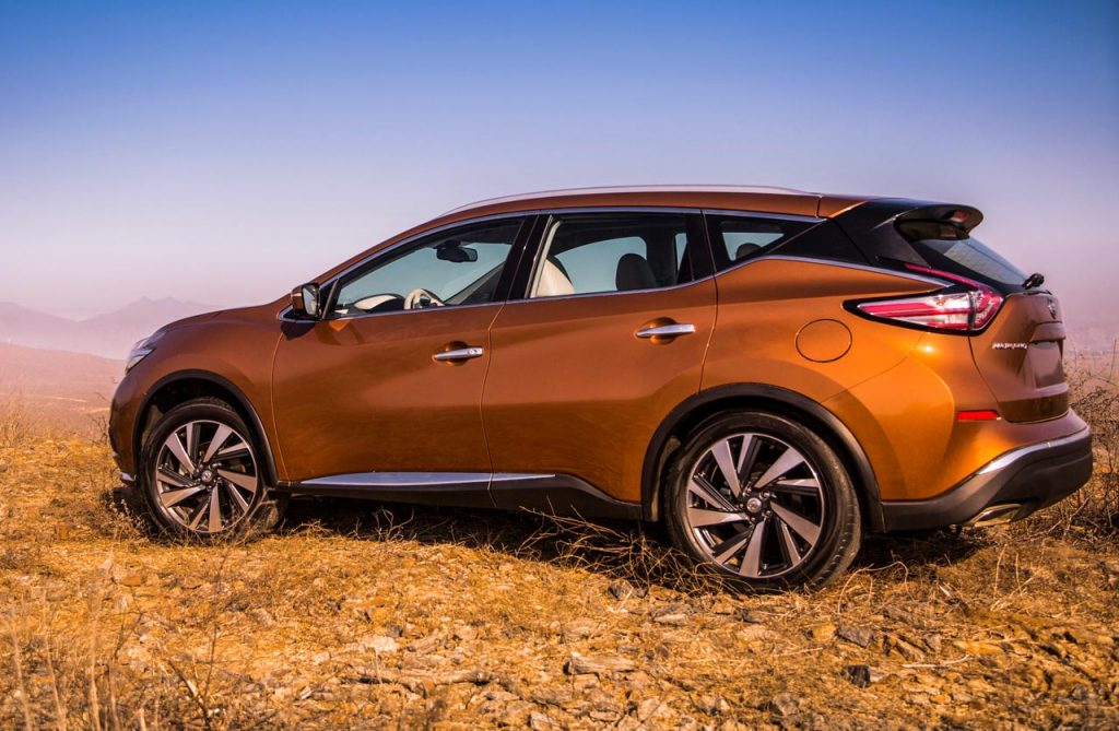 Nissan Murano 2017