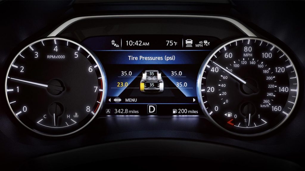 Tablero Nissan Murano 2017