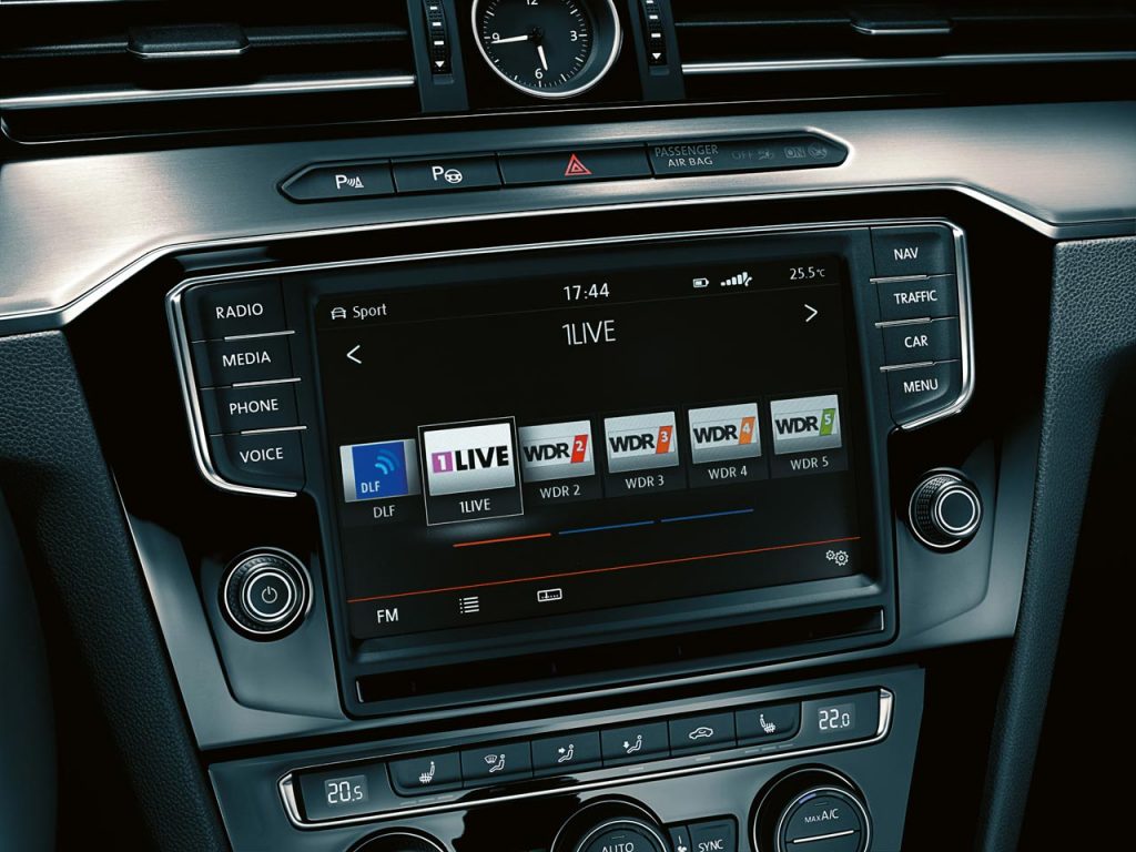 Interior Nuevo Passat